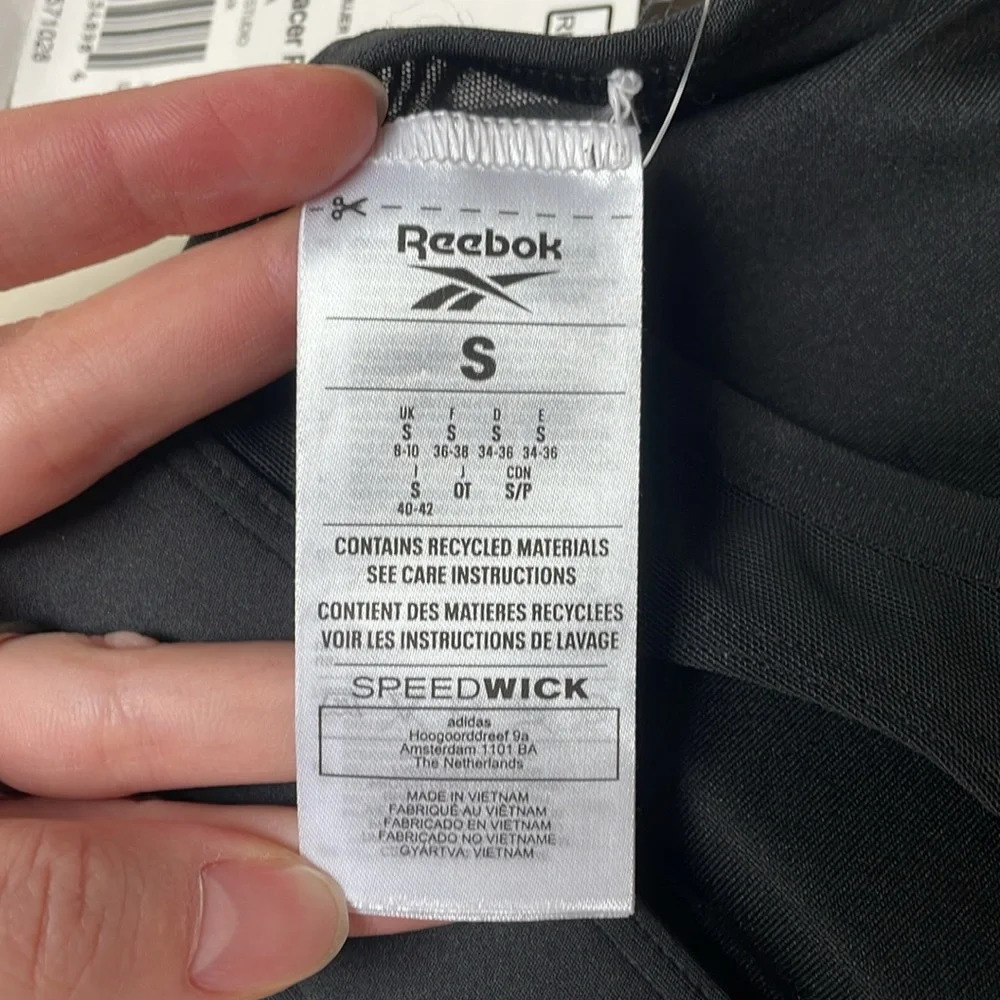 Reebok NWT Hero Racer Back Sports Bra Women’s S Medium Impact Running Athletic - Picture 6 of 11